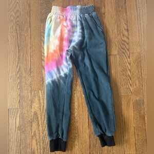 Lola and the Boys Tie-Dye Joggers, size 8